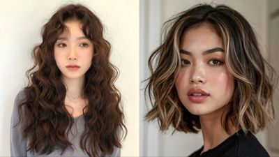 6 Model Rambut Ikal Bergelombang Wanita yang Mudah Diatur dan Selalu Stylish