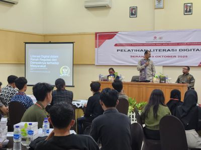 Furtasan Ali Yusuf : Pentingnya Literasi Digital Untuk Meningkatkan Kapasitas Dan Tanggung Jawab Pelaku Media Dalam Menyebarkan Informasi.