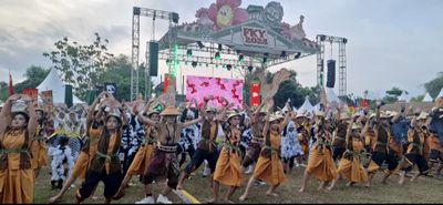 Pembukaan FKY 2025, Sultan HB X: FKY 2025 Jadi Ruang Merayakan Kedekatan di Tengah Jarak