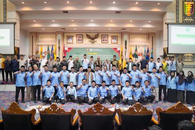Pemprov Lampung Dukung BKPRMI Perkuat Peran Pemuda Masjid dalam Pembangunan
