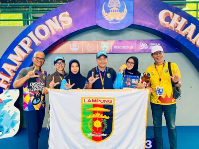 Lampung Urutan 8 Besar di Ajang Pornas Korpri 2025