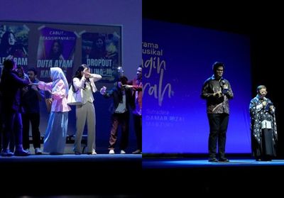 Ceritanya Relate! Anak IKJ Mewek saat Nonton Drama Musikal Pengin Hijrah
