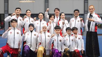 Kris Dayanti Gabung Tim Indonesia dalam Ajang Wushu Internasional