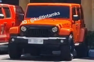 Mobil Mewahnya Ketahuan Pakai Pelat Bodong, Ini Jawaban Anggota Polrestabes Makassar