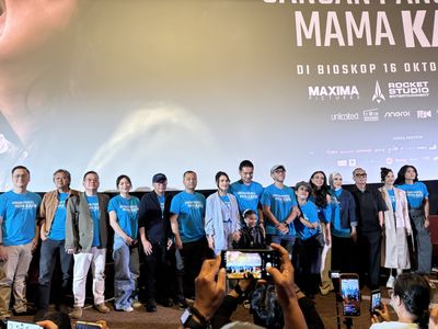 Film Drama Keluarga Jangan Panggil Mama Kafir Bikin Hati Penonton Nyes di Gala Premier