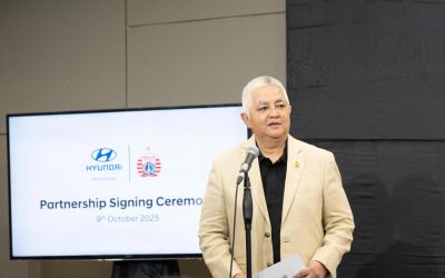 Hyundai Indonesia dan Persija Jakarta Resmi Jalin Kerja Sama untuk Majukan Sepak Bola Indonesia