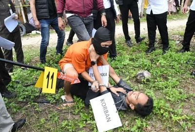 Polres Aceh Timur Gelar Rekonstruksi Kasus Bustamam, Ungkap Motif di Balik Aksi Tragis