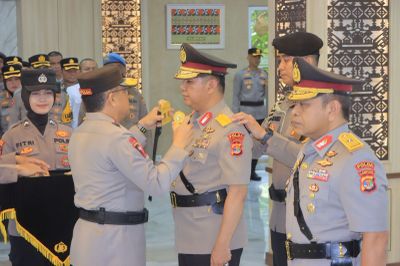 Brigjen Pol Sumarto Resmi Jabat Wakapolda Lampung