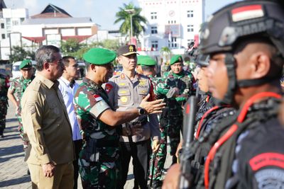 Polda Maluku Kerahkan 1.554 Personel Amankan Kunjungan Wapres Gibran di Maluku