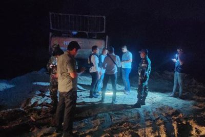 Polres Kampar dan TNI Bongkar Galian C Ilegal, Ini Penjelasn Kasat Reskrim AKP Gian Wiatma