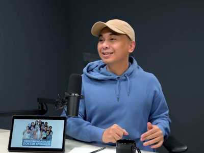 Raditya Dika Ungkap Cara Cegah Asam Urat Lewat Susu Kambing
