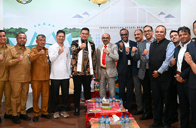 Bobby Nasution Sambut Baik Rencana Investasi India di Sumatera Utara