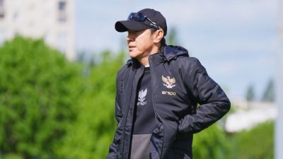 Shin Tae-yong Menepis Spekulasi Kembali ke Timnas Indonesia Setelah Pemecatan Kluivert