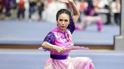 Krisdayanti Mewakili Indonesia di Kejuaraan Wushu Dunia