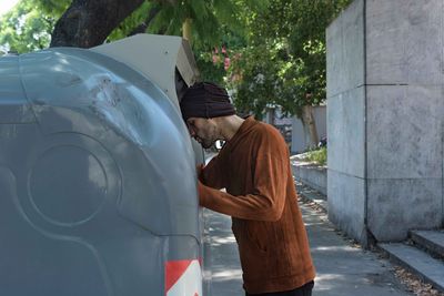 Seorang Pria Diamankan Polisi Setelah Terciduk Curi Solar Sopir Truk