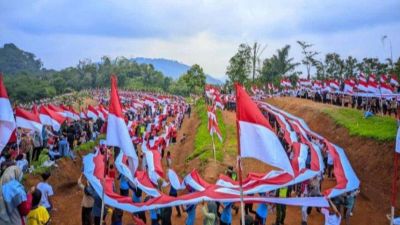 Indonesia Raih Gelar Negara Paling Bahagia di Dunia