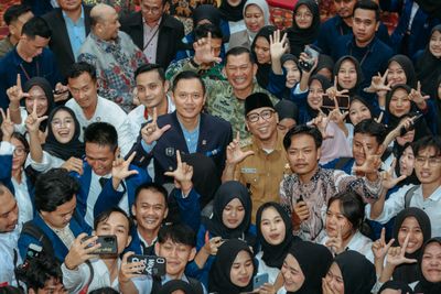 Kuliah Umum di Unila, AHY Ajak Mahasiswa Bangun Kolaborasi dan Inovasi untuk Masa Depan