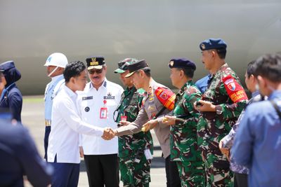 Wapres Gibran Disambut Khidmat di Ambon, Kapolda Maluku Pastikan Pengamanan Maksimal