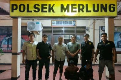 Polsek Merlung Gerebek Markas Transaksi Narkoba di Desa Pulau Pauh
