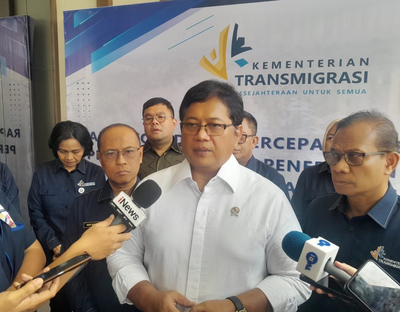 Satu Keluarga Malang Bersiap Jadi Transmigran, Wamen Janji Tuntaskan Masalah Lahan