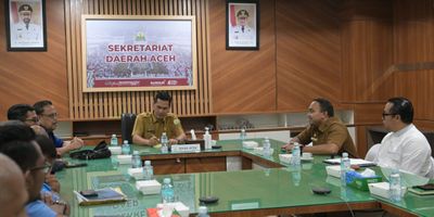 Sekda Aceh Ajak Media Kawal Pembangunan Lewat Pemberitaan Positif