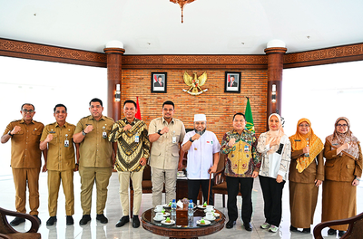 Bobby Nasution dan Gubernur Bengkulu Sepakat Perkuat Kolaborasi Pembangunan di Sumatera