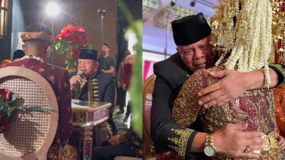 Di Hari Pernikahan Putrinya, Ayah Ini Beri Pesan Mendalam ke Menantunya