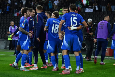 Italia Hajar Israel 3 Gol Tanpa Balas, Selangkah Lagi Menuju Piala Dunia 2026!