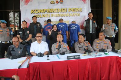 Polres Purwakarta Ringkus Sindikat Bobol Toko Modern Jaringan Lintas Kabupaten