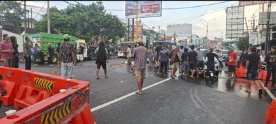 Tujuh Bulan Menganggur Karena Aturan Baru Inj, Ratusan Penambang Sungai Progo Ancam Menginap di Kantor BBWWSO DIY Malam Ini