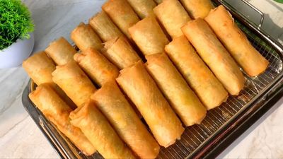 Resep Lumpia Sayur yang Gurih dan Crispy, Cocok untuk Camilan