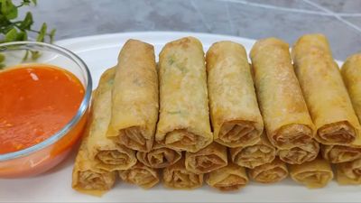 Resep Lumpia Ayam Gulung yang Renyah dan Gurih, Camilan Favorit Keluarga
