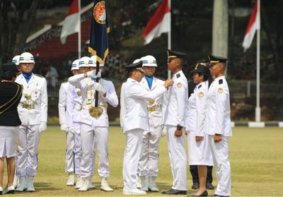 Wamendagri Lantik 1.058 Praja Pratama IPDN Angkatan Harsha Ksatrya , Siap Cetak Perekat Bangsa Anti-Kekerasan
