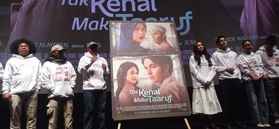 Tak Kenal Maka Ta aruf: Kisah Cinta dan Iman yang Menguji Hati Generasi Muda