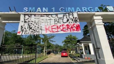 Aksi Mogok Siswa SMAN 1 Cimarga Setelah Penamparan oleh Kepala Sekolah