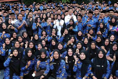 1.149 PPPK Resmi Dilantik, Illiza Ajak ASN Muda Bangun Birokrasi Bersih di Banda Aceh