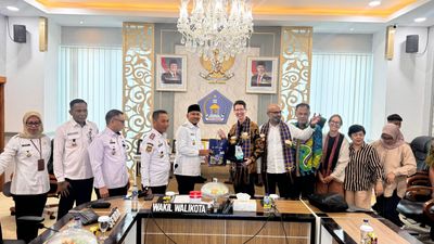 Pemkot Kendari dan Australia Jalin Kolaborasi Atasi Perubahan Iklim dan Kesehatan Pesisir