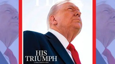 Donald Trump Komentari Foto Sampul Majalah Time yang Kontroversial