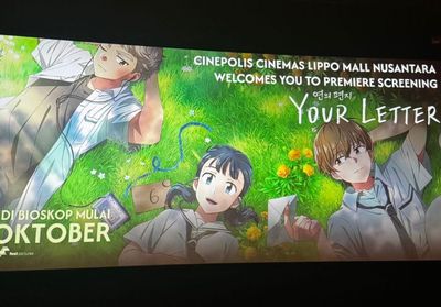 Review Film Your Letter , Adaptasi Webtoon Laris yang Menyentuh Hati
