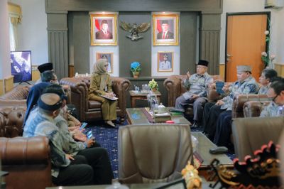 Pemprov dan FKUB Lampung Perkuat Menjaga Kerukunan Umat Beragama
