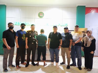Kejati Lampung Tangkap Buronan Korupsi Dana Pemberdayaan Masyarakat PNPM Tanggamus
