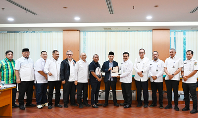 Pemprov Sumut Resmi Ajukan KUA-PPAS 2026, Fokus ke Efisiensi dan Pembangunan Prioritas