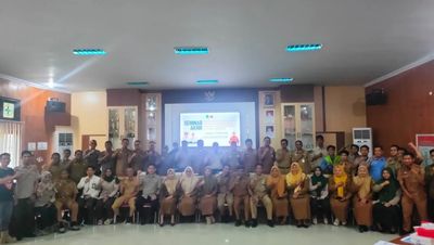 BPBD Sidrap Gandeng Lintas Sektor Susun Strategi Hadapi Banjir dan Longsor