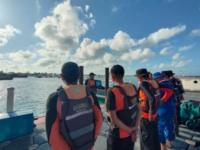 Nelayan Wakatobi Hilang Diduga Jatuh dari Bagang, Tim SAR Lakukan Pencarian