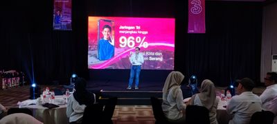 Jangkuan Tri Capai 96% Di Wilayah Serang Raya, Pengalaman Digital Terbaik dengan Produk Lebih Hemat dan Sinyal Cepat