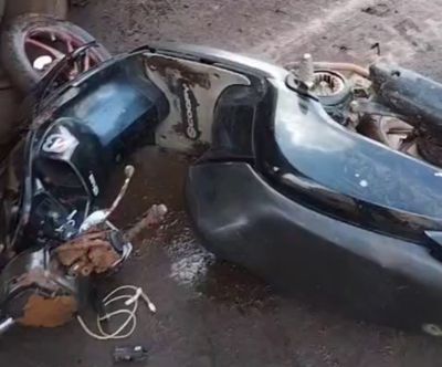 Warga Muna Alami Luka Serius Setelah Tertabrak Truk di Jalan Hauling Konawe