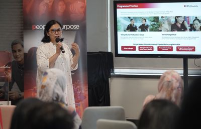 Perempuan Cerdas Finansial, Keluarga Tangguh, Ekonomi Tumbuh