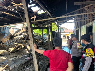 Pabrik Tahu Meledak di Kota Masohi Maluku Tengah, Satu Pekerja Terluka