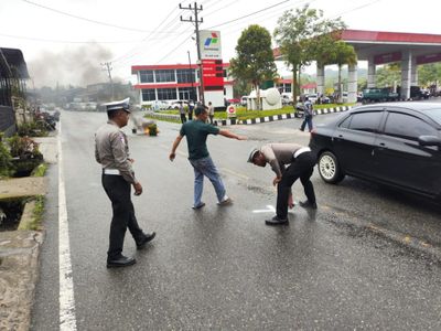 Kecelakaan Tragis di Bener Meriah, Pengendara Motor Tewas Setelah Tabrak Colt Diesel