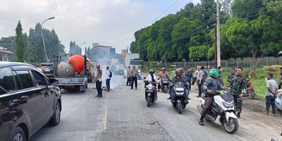 Warga Lhokseumawe Tewas Usai Motornya Tabrak Truk di Dewantara